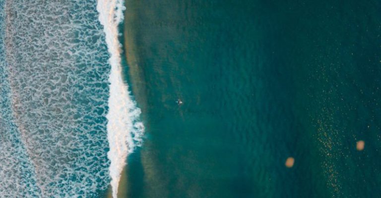 Costa Rica - Aerial Photography Of Sea