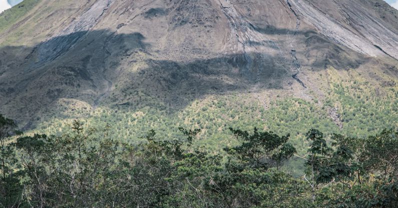 Costa Rica - Forest and Volcano Mountain in Costa Rica