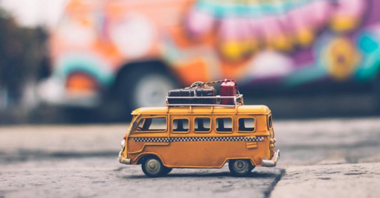 Adventure - Selective Focus Photography of Yellow School Bus Die-cast