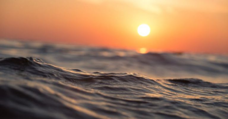 Beach - Body of Water during Golden Hour