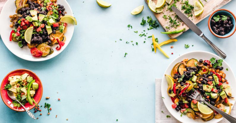 Cuisine - Fruit Salads in Plate