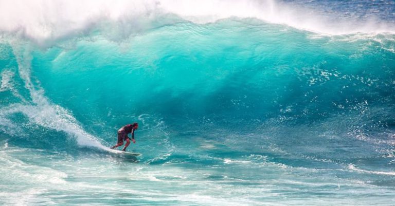 Surfing - Person Surfing